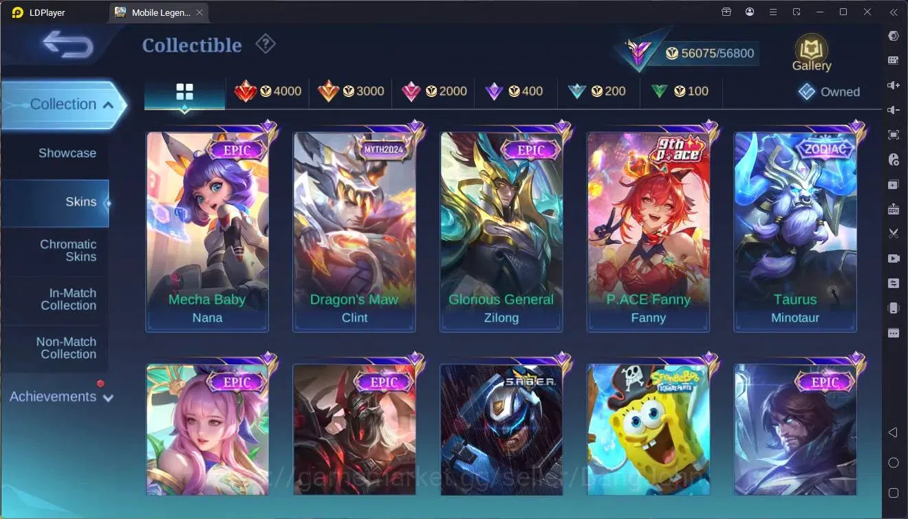 Mobile Legends: Bang Bang Accounts Global|Hero 117|Skin 217|KOF Karina|Transformers R image 15