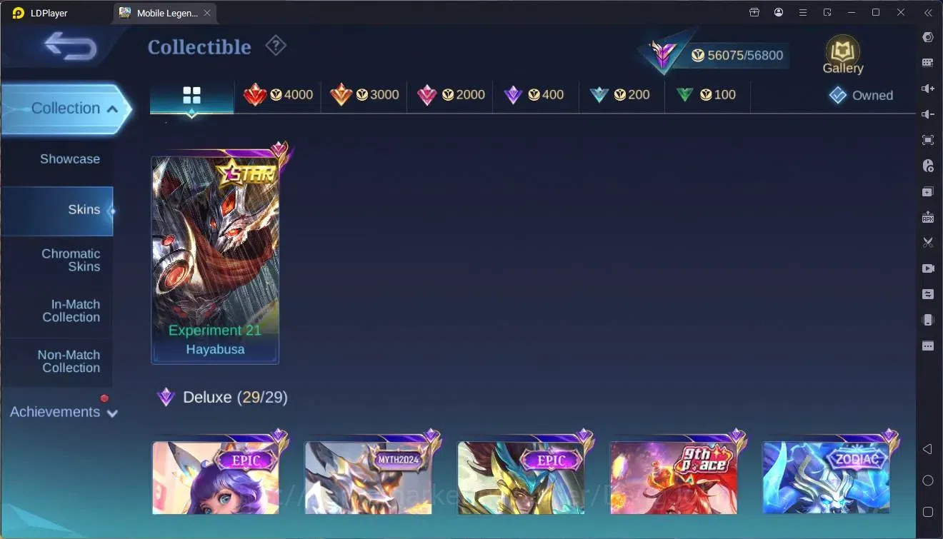 Mobile Legends: Bang Bang Accounts Global|Hero 117|Skin 217|KOF Karina|Transformers R image 16