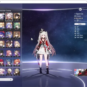 Honkai Star Rail Accounts Others Asia|TL 65|1 Team Prem|11 Limited|(SW999,Gilgamesh)+Sign