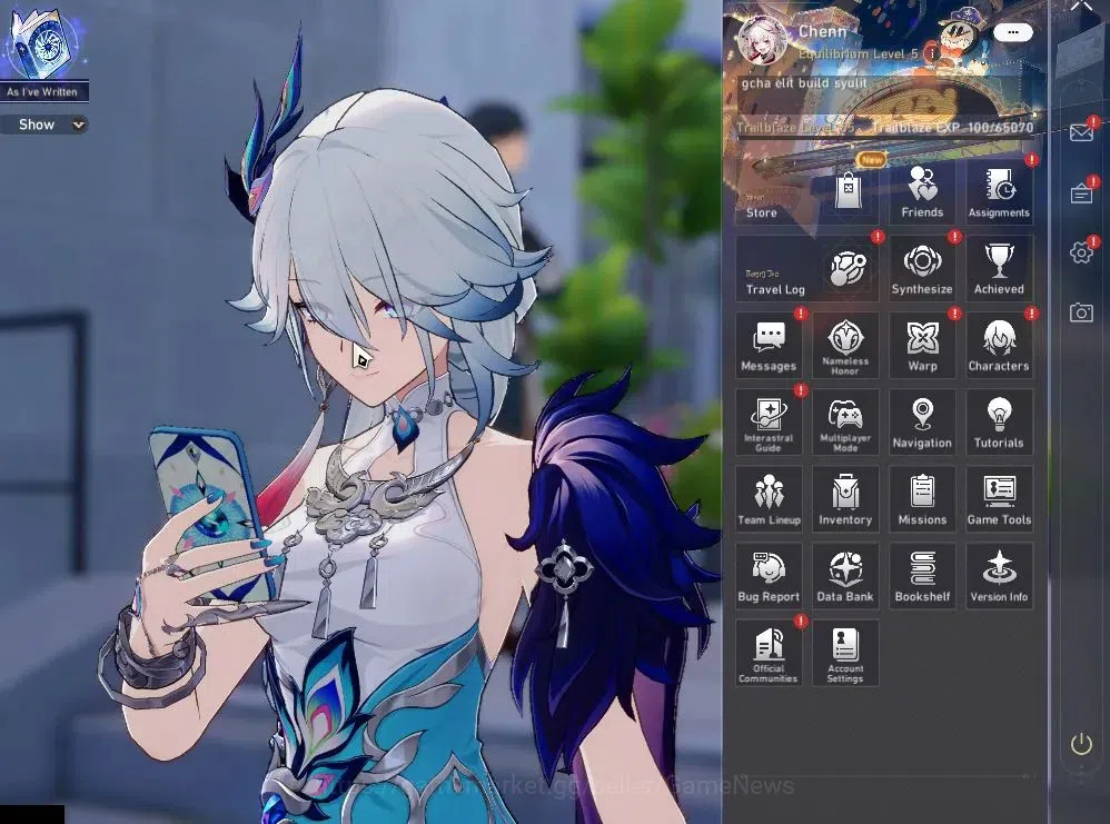 Honkai Star Rail Accounts Asia|TL 65|Elation PremTeam|9 Limited|Phainon+Sign image 1