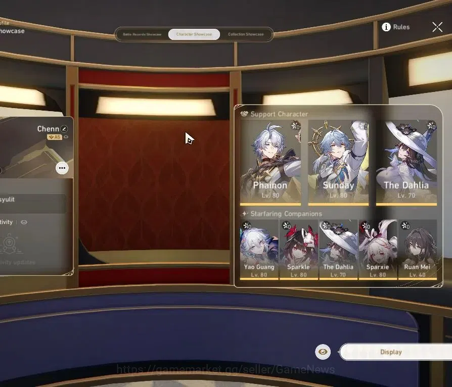Honkai Star Rail Accounts Asia|TL 65|Elation PremTeam|9 Limited|Phainon+Sign image 2