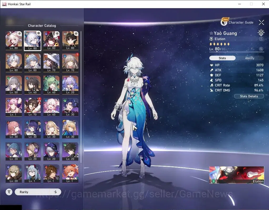 Honkai Star Rail Accounts Asia|TL 65|Elation PremTeam|9 Limited|Phainon+Sign image 4