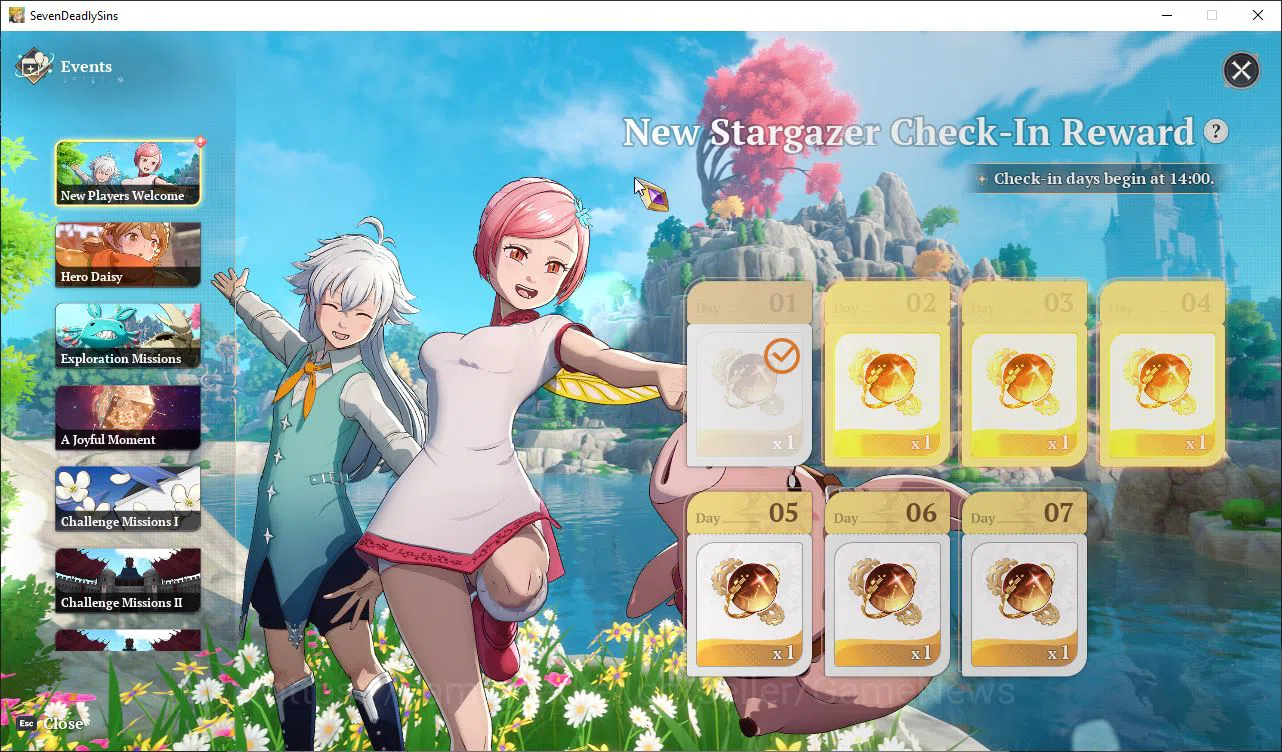 The Seven Deadly Sins: Origin Accounts SEA |3 SSR| Meliodas, Jericho, Guila + SSR Selecto image 6