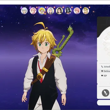 The Seven Deadly Sins: Origin Accounts SEA |3 SSR| Meliodas, Jericho, Guila + SSR Selector & 5 SR |Fresh Starter Lv 2|Act