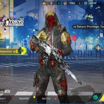 Blood Strike Collab Skin ASIA|Collab BLEACH[Ethan-Byakuya Kuchiki]|ULTRA [E image 1