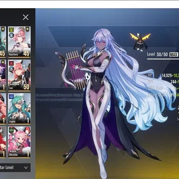 Etheria: Restart Accounts End‑Game Global S25|Lvl 35|17 SSR|Liliam,Sharon,Kloss,Lian,Plume,Lingluo,Nahor,Raymerry,Etc|Apex
