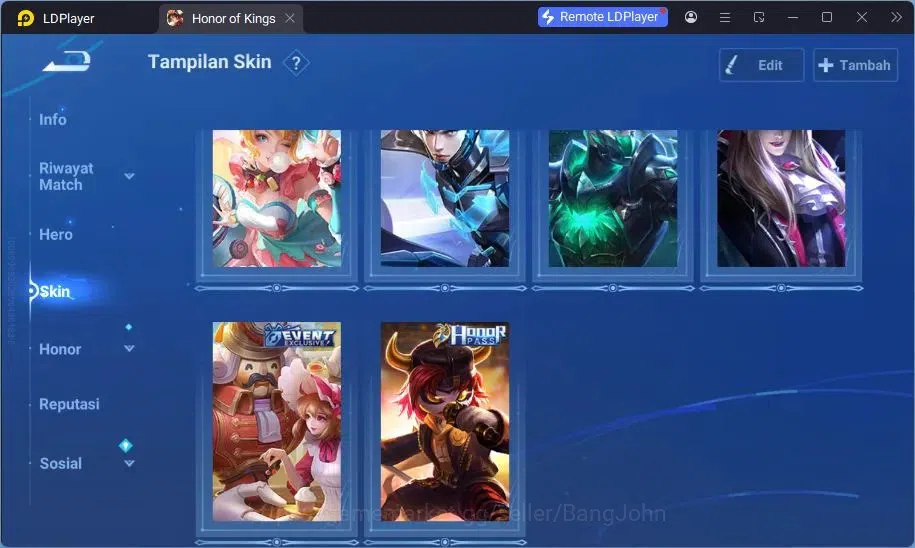 Honor of Kings Accounts Global | 39H 25S | AoT Mayene, LEGEND Lady Sun | L image 9