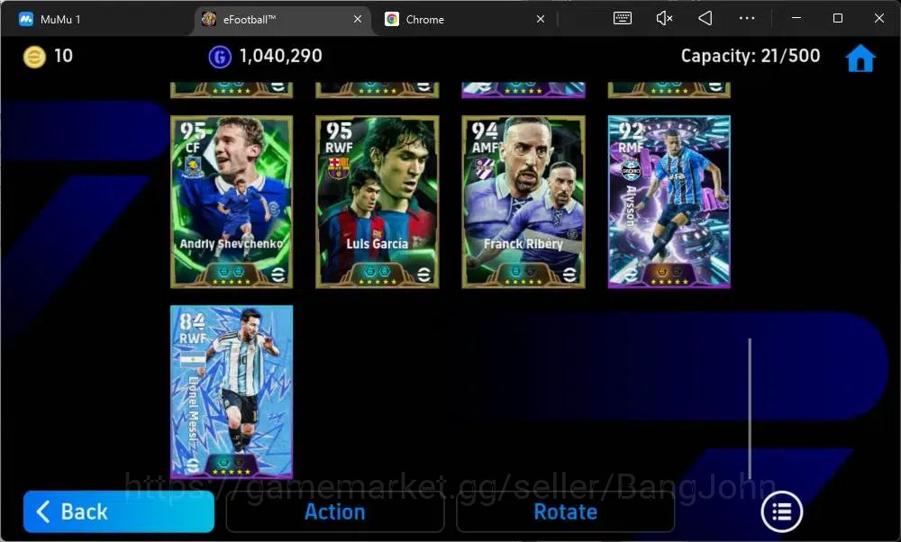 eFootball Accounts Mobile|PW 3163|Epic Baggio,Kahn,Gerrard,Rijkaard,K image 5