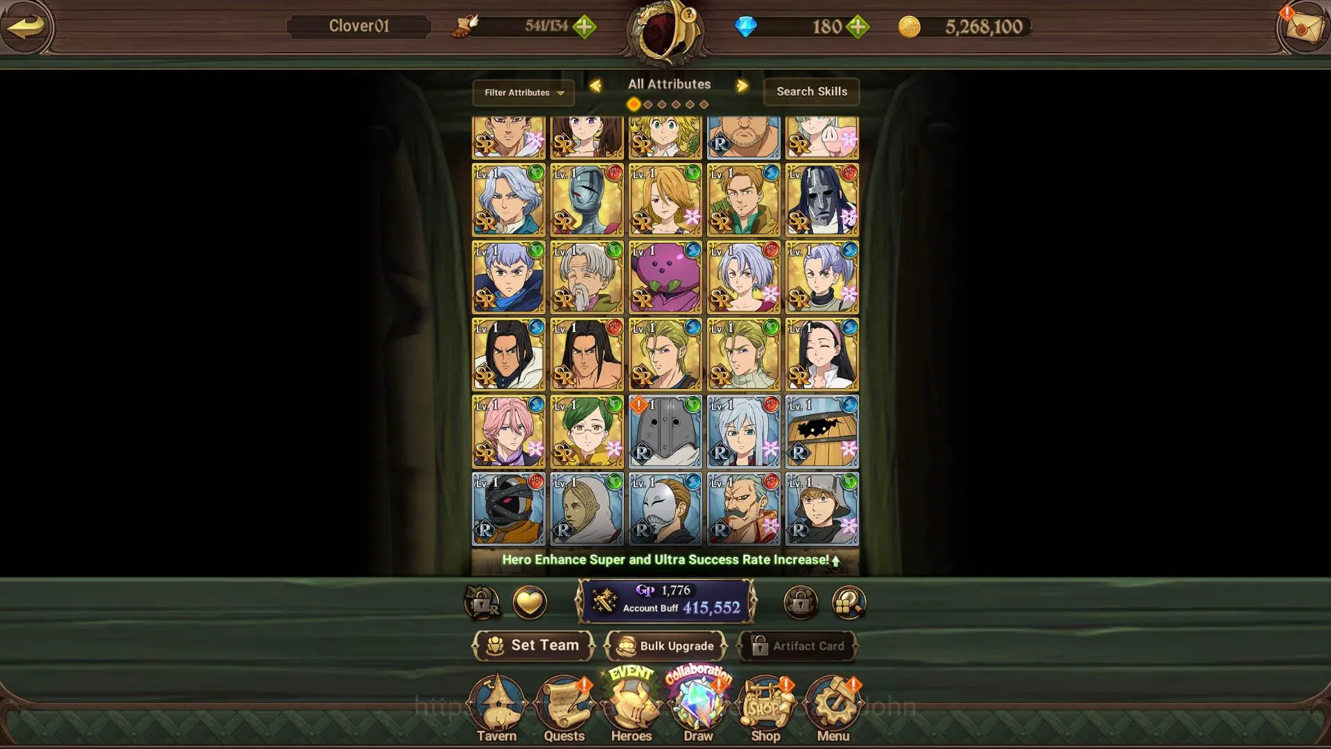The Seven Deadly Sins: Grand Cross Accounts GLOBAL | 400k CC | Collab Re-Zero (Rem Ram Beatric image 5
