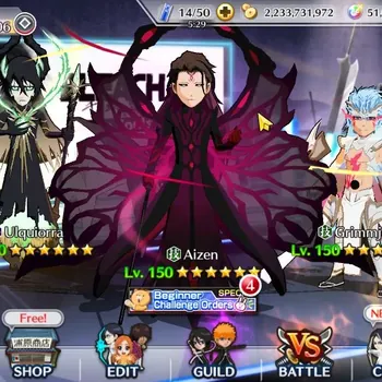 Bleach: Brave Souls Accounts High-End Global|804K BP+51K Orb|EndStory|990PS+7K BS,1K AccTicket|Byakuya