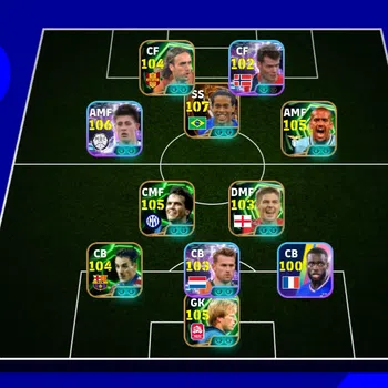 eFootball Accounts Legends & Iconic Players EFOOTBALL 2026 | BIGTIME RONALDINHO,RARE CARD G BATISTUTA,ARDA GULER,S
