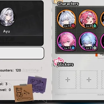 Neverness to Everness Accounts EU | Starter HL3 | 3 S-Class 2 Limited Zankou, Nanally+Skin |MC Female| 2 Selector S-Class