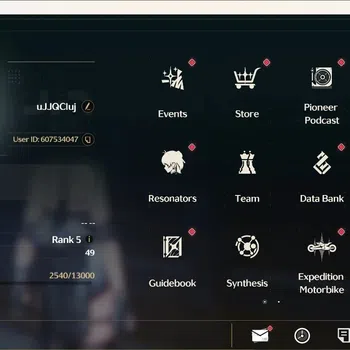 Wuthering Waves Accounts Starter EU|UL 49|Rank 5|1 Char Limited[Yangyang:Xuanling Rc4]+Sign|721 Astrite|Mc Female | TakeMail