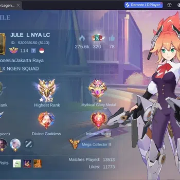 Mobile Legends: Bang Bang Accounts Others Global|Hero 131|Skin