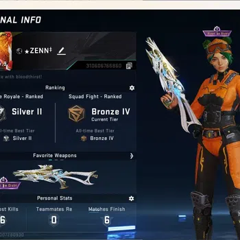 Blood Strike Accounts Collab Skin ASIA|Eternal Gun: Bizon - Seraph|3 Legendary Gun|Check SS BS2403B