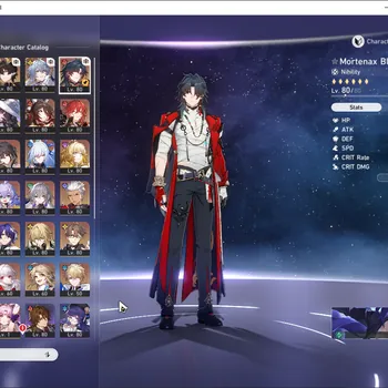 Honkai Star Rail Accounts Others Asia|TL 70|1 GC|18 Limited|(Firefly E1,HimeNova,Danheng Terrae)+Sign Sunday