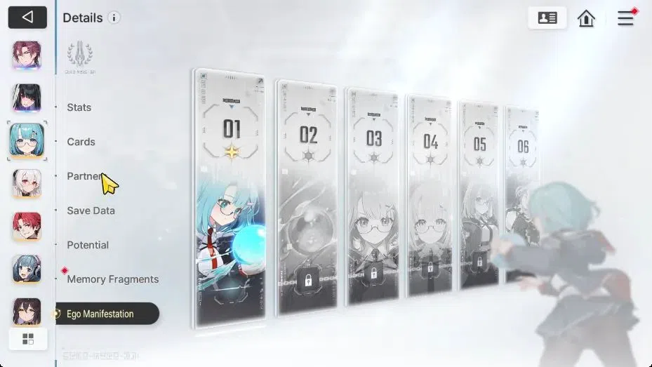 Chaos Zero Nightmare Accounts GLOBAL Lvl 36|5 SSR [Rita, Yuki, Khalipe, Kayron, Rin] + 9 SR[SelenaM5,NiaM3,MikaM1,Etc]|1 SSR 14