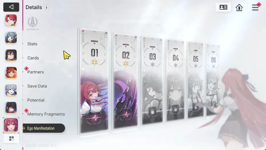 Chaos Zero Nightmare Accounts GLOBAL Lvl 36|5 SSR [Rita, Yuki, Khalipe, Kayron, Rin] + 9 SR[SelenaM5,NiaM3,MikaM1,Etc]|1 SSR 16