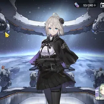 Chaos Zero Nightmare Accounts GLOBAL Lvl 36|5 SSR [Rita, Yuki, Khalipe, Kayron, Rin] + 9 SR[SelenaM5,NiaM3,MikaM1,Etc]|1 SSR