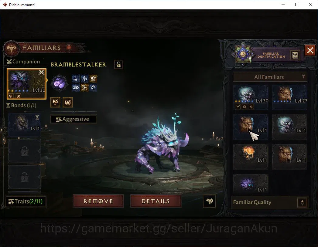 Diablo Immortal Accounts SEA-Vasily | Lv60(372)Demon Hunter| 30K CR|Reso 42 image 11