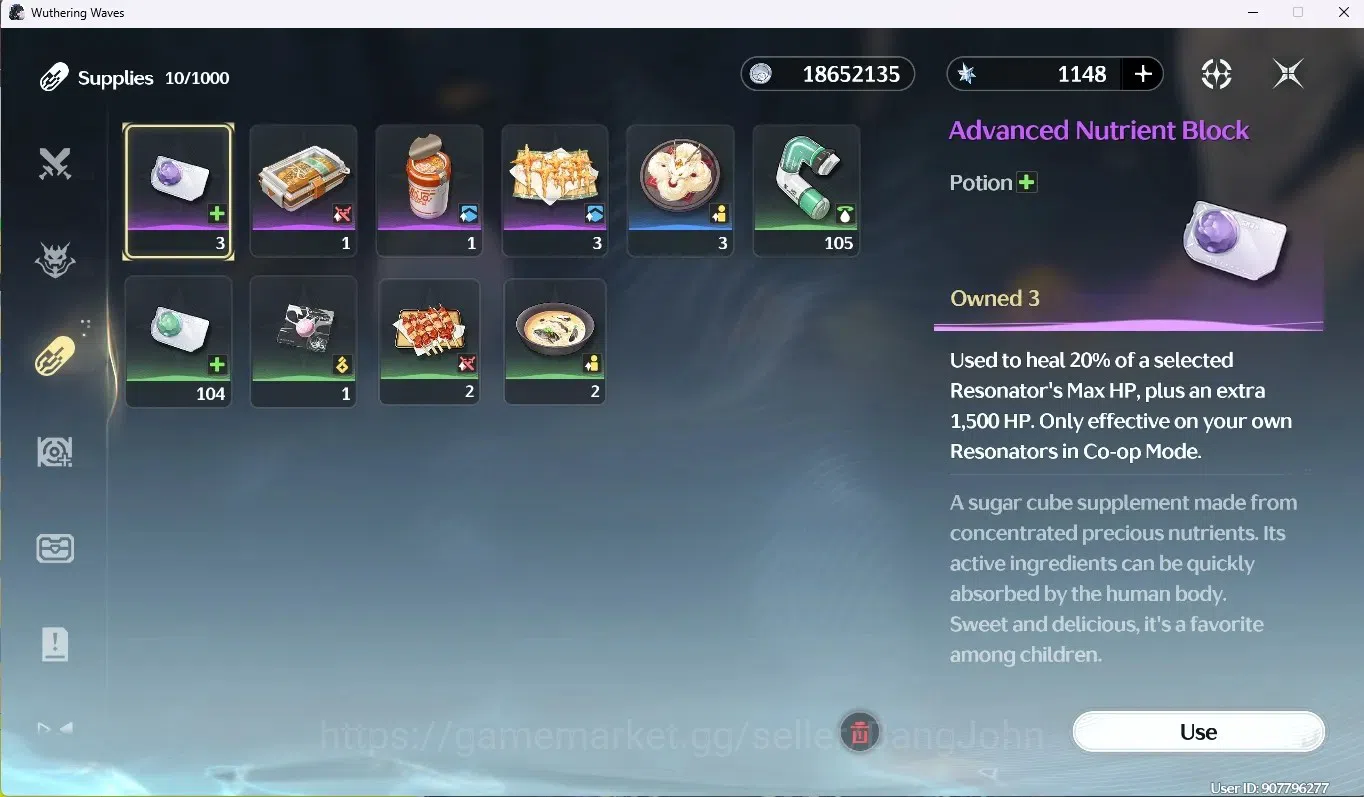 Wuthering Waves Accounts SEA|UL 48|1 Limited Char [Lucy R4 + Sign] Collab R image 15