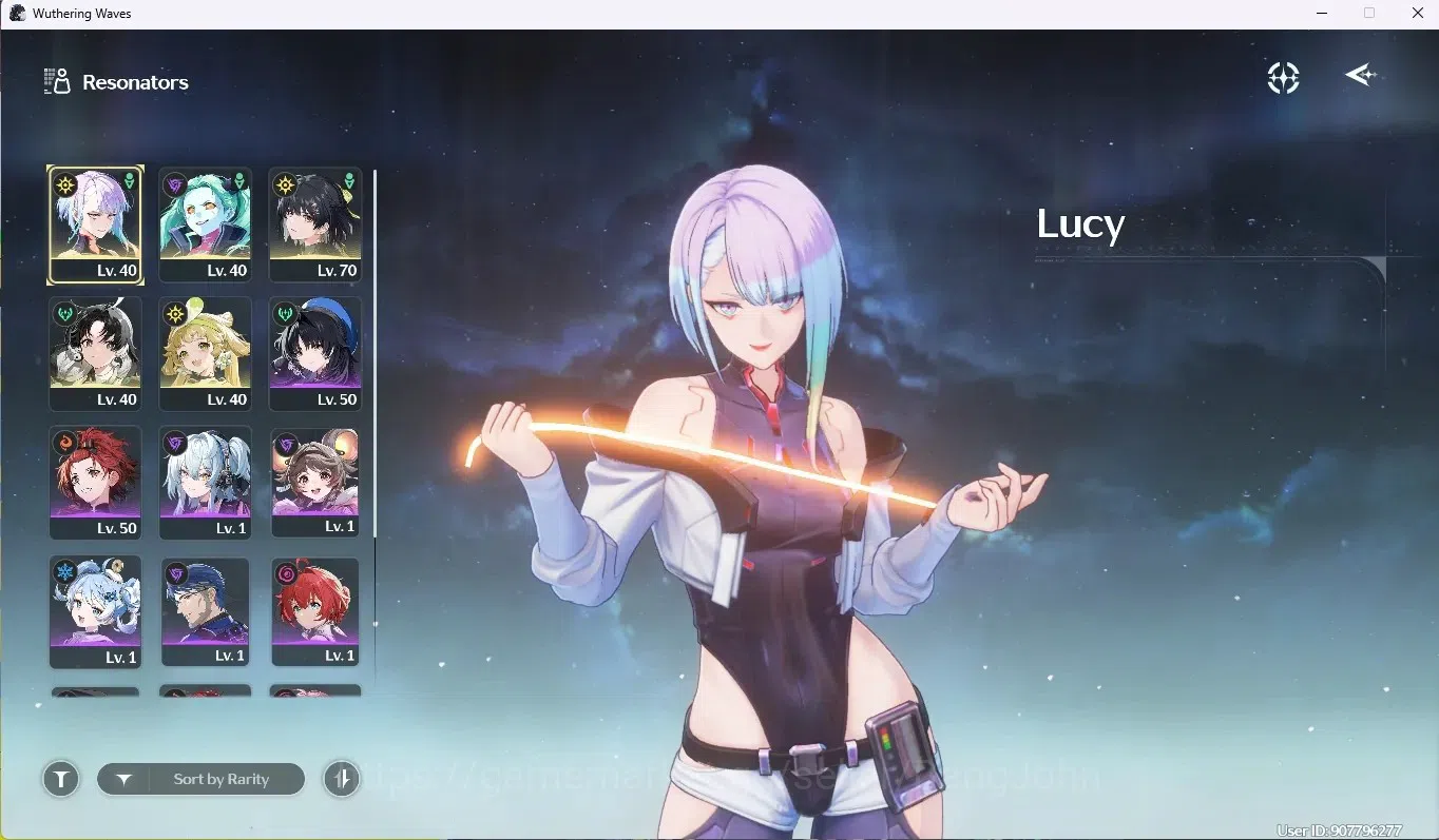 Wuthering Waves Accounts SEA|UL 48|1 Limited Char [Lucy R4 + Sign] Collab R image 2