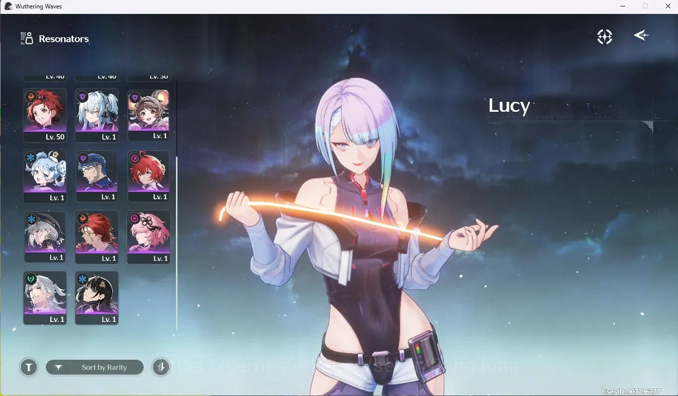 Wuthering Waves Accounts SEA|UL 48|1 Limited Char [Lucy R4 + Sign] Collab R image 3