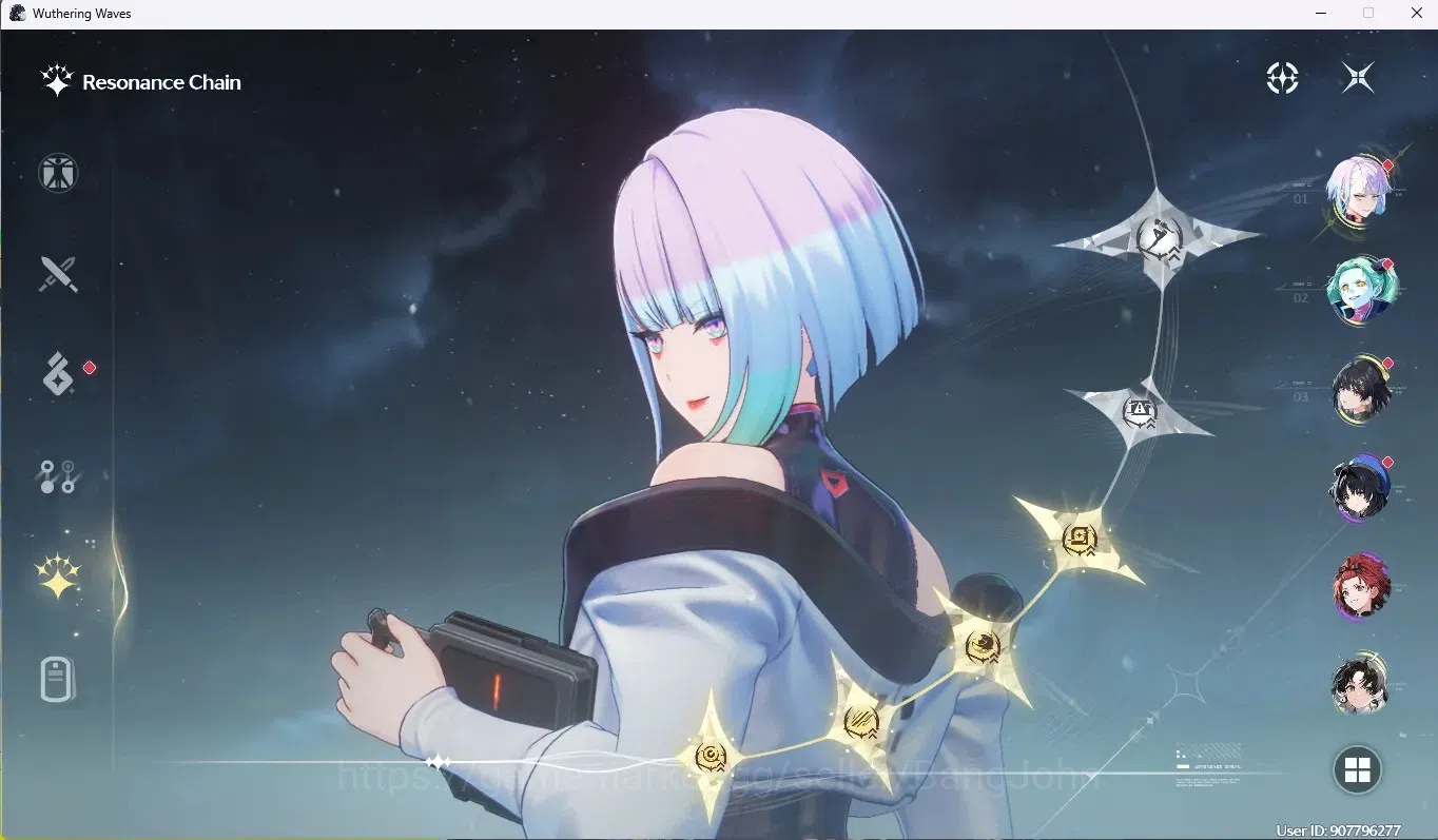 Wuthering Waves Accounts SEA|UL 48|1 Limited Char [Lucy R4 + Sign] Collab R image 5