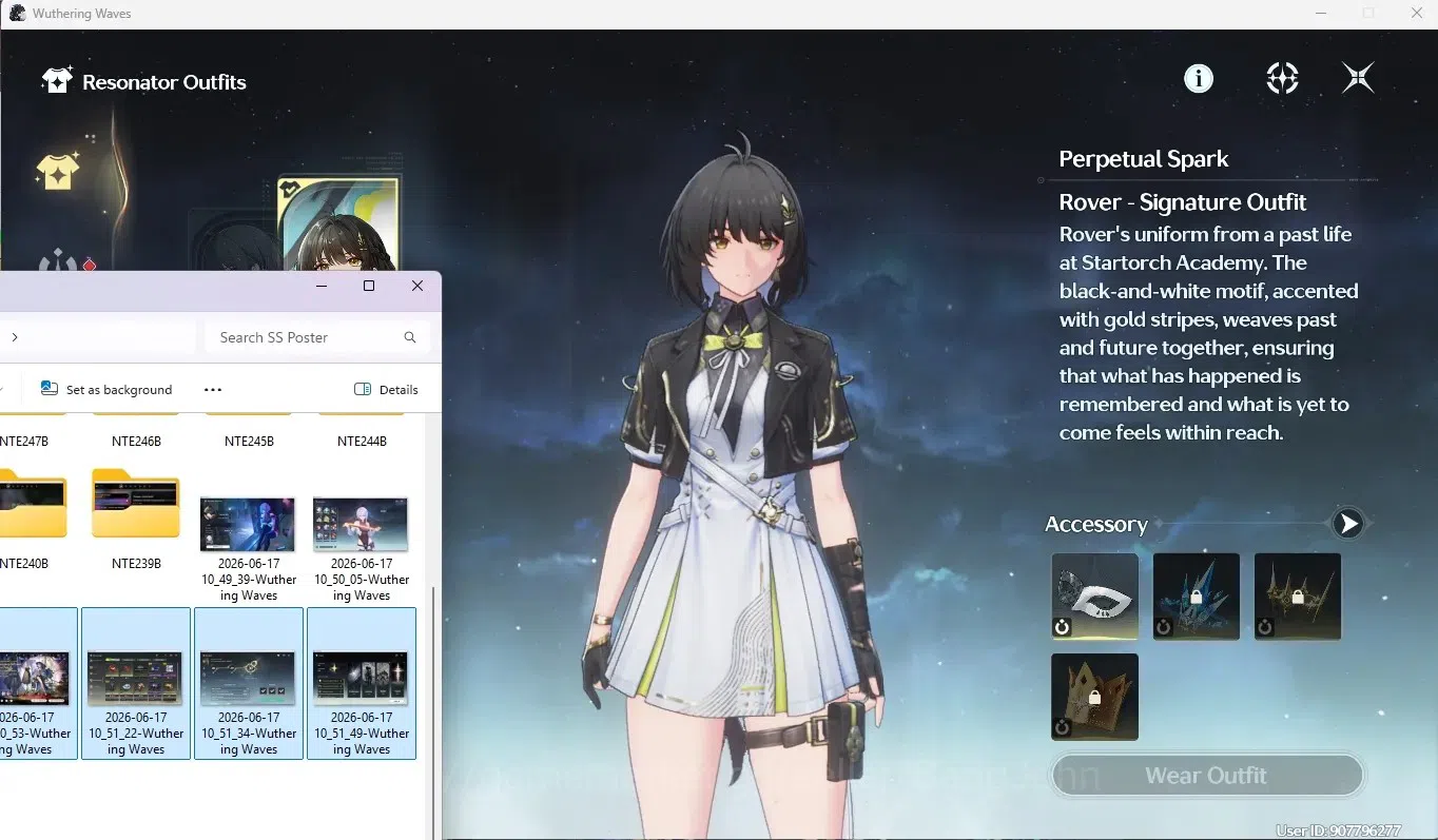 Wuthering Waves Accounts SEA|UL 48|1 Limited Char [Lucy R4 + Sign] Collab R image 6