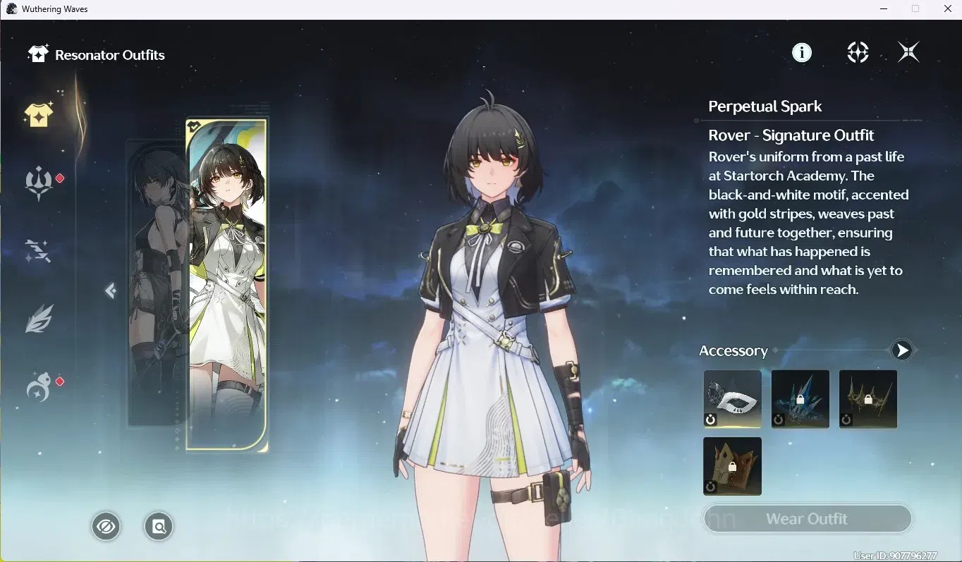 Wuthering Waves Accounts SEA|UL 48|1 Limited Char [Lucy R4 + Sign] Collab R image 7
