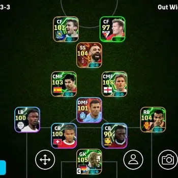 eFootball Accounts Legends & Iconic Players Mobile|PW 3139|Mohamed Salah BigT,Frank Lampard Epic,Oliver Kahn Epic,Xabi