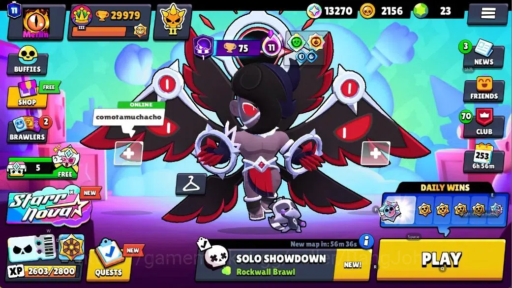 Brawl Stars Accounts Android|29,9k Thropy|102 Brawlers-25 Max|23 Hyperc image 1