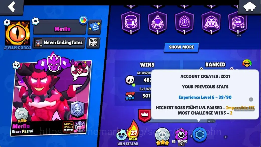 Brawl Stars Accounts Android|29,9k Thropy|102 Brawlers-25 Max|23 Hyperc image 4