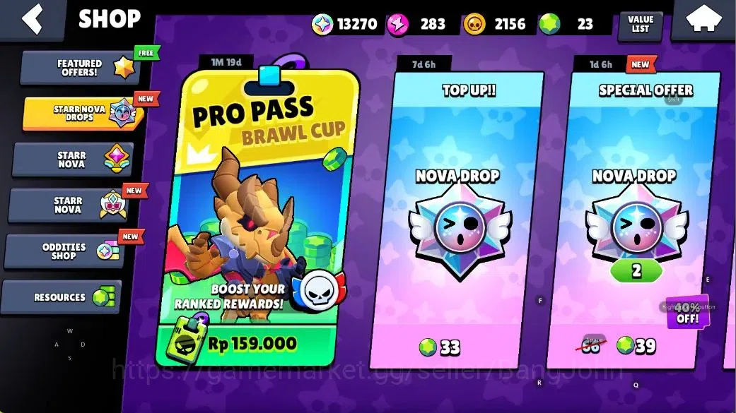 Brawl Stars Accounts Android|29,9k Thropy|102 Brawlers-25 Max|23 Hyperc image 5