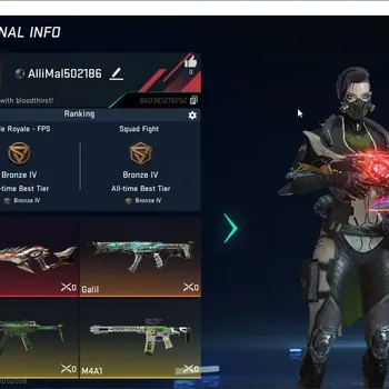 Blood Strike Accounts Others Asia|1 ETERNAL, Spear-Relic Lv2|1 ULTRA Gun: Galil-Knight|2 LEGENDARY Guns|1 Rename