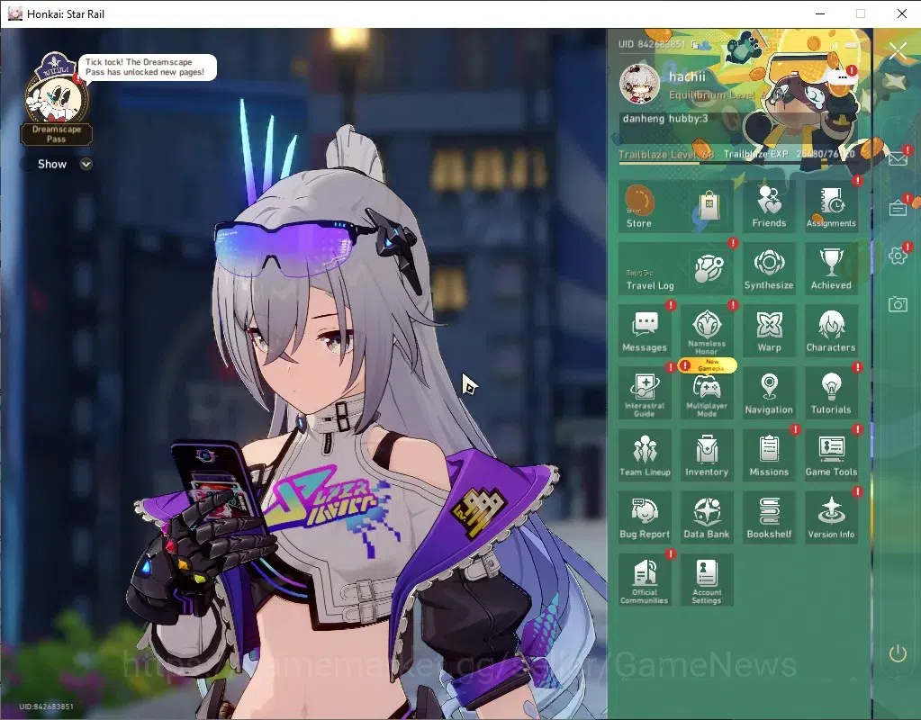 Honkai Star Rail Accounts Others Asia|TL 68|9 Limited|(SW999 E6)+Sign S2, Yaoguang,DHPT,Huohuo,Sparkle,Archer,Argenti 1