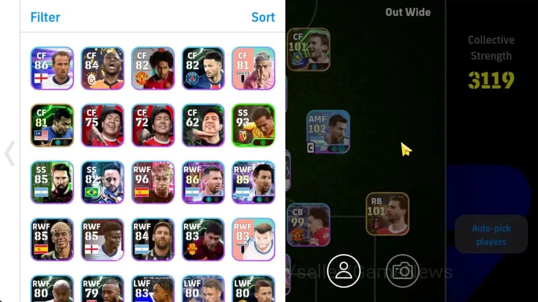 eFootball Accounts Android|715 Coin|Epic Didier Drogba,Steven Gerrad, image 2