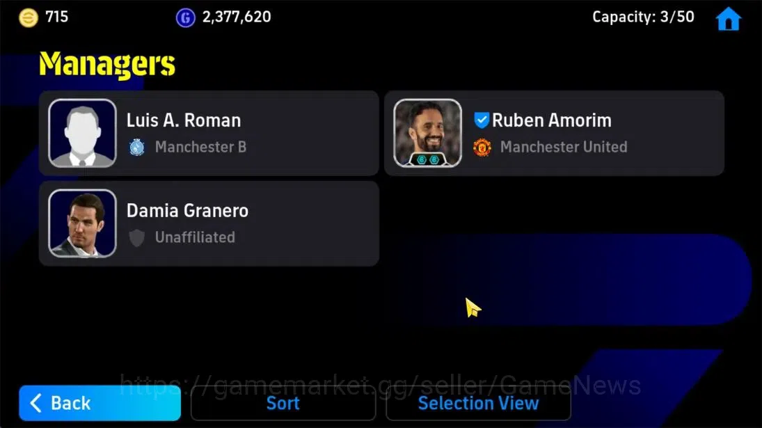 eFootball Accounts Android|715 Coin|Epic Didier Drogba,Steven Gerrad, image 4