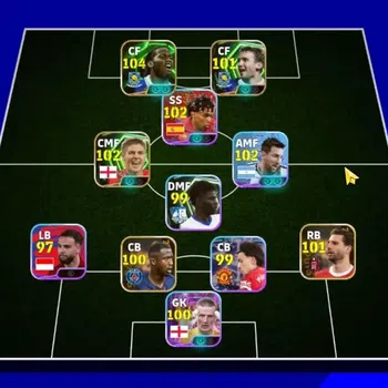 eFootball Legends & Iconic Players Android|715 Coin|Epic Didier Drogba,Steven Gerrad, image 1