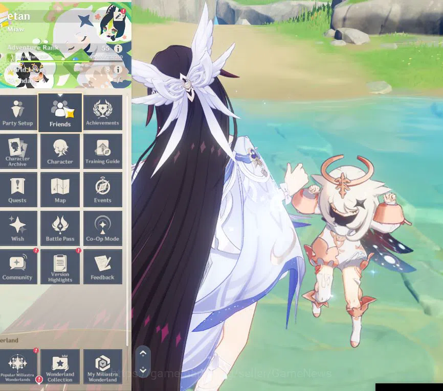 Genshin Impact Accounts ASIA|AR 55|6 Limited+4(*5Weapon)|Flins+Sign,Columb image 15
