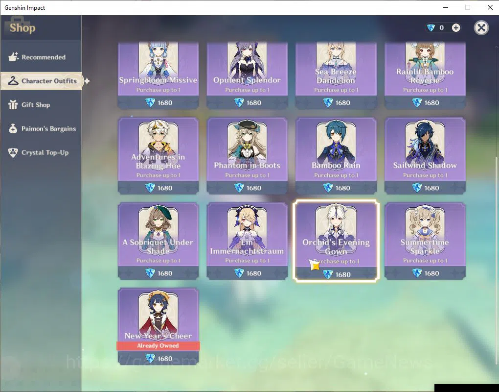 Genshin Impact Accounts ASIA|AR 55|6 Limited+4(*5Weapon)|Flins+Sign,Columb image 6