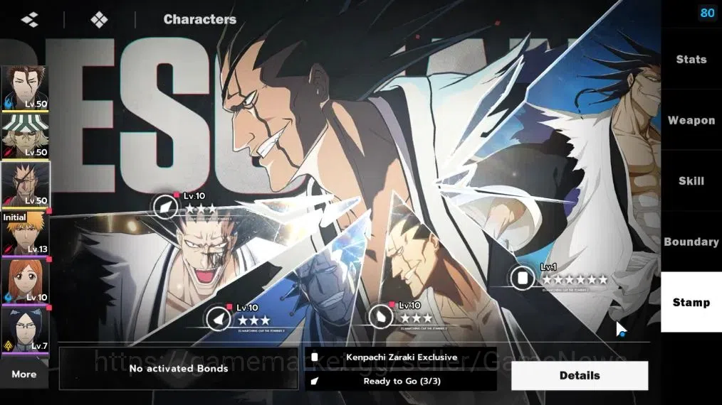 BLEACH: Soul Resonance Accounts NA Crunchyroll|LV 32|6 SSR [(AizenB1,Urahara,Zarak image 10
