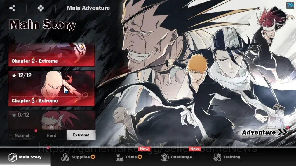 BLEACH: Soul Resonance Accounts NA Crunchyroll|LV 32|6 SSR [(AizenB1,Urahara,Zarak image 15