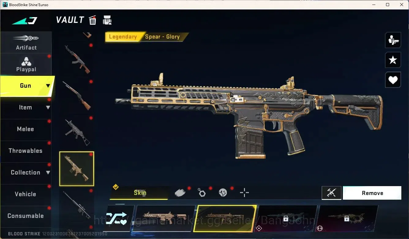 Blood Strike Accounts ASIA | 3 7DS/TR Guns: Kar98K,QBZ95,Bizon | 2 Ultra image 13