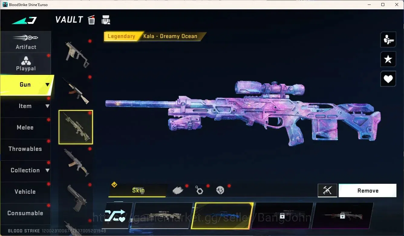 Blood Strike Accounts ASIA | 3 7DS/TR Guns: Kar98K,QBZ95,Bizon | 2 Ultra image 6