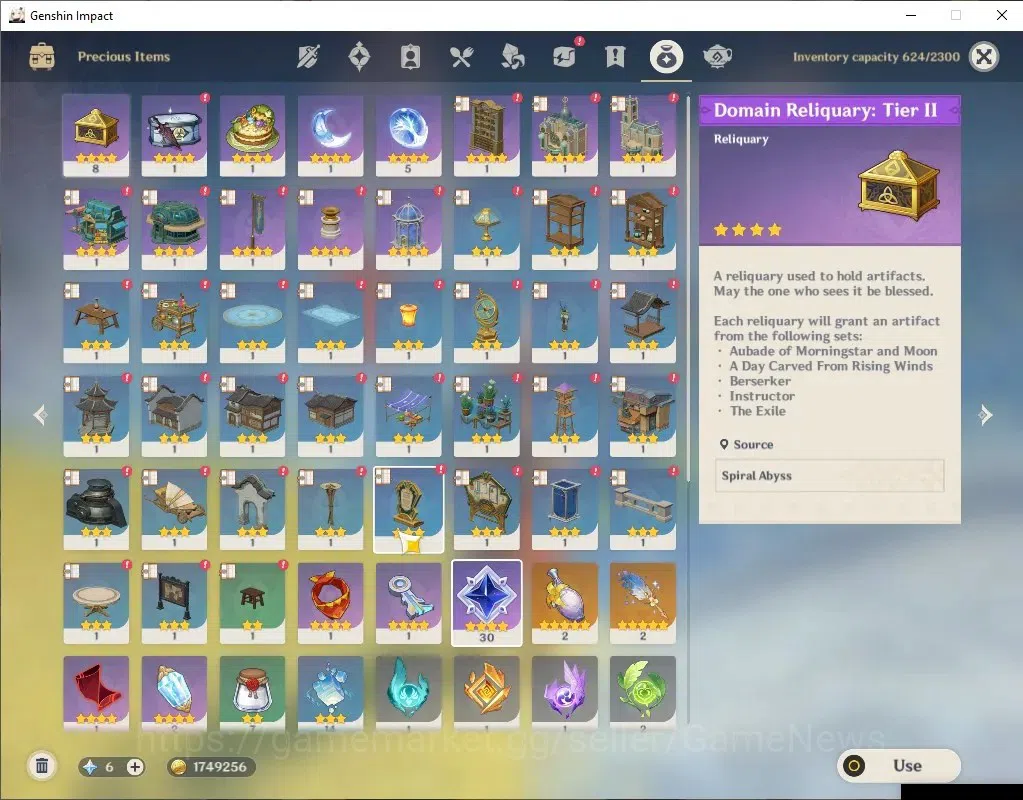 Genshin Impact Accounts ASIA |AR 55|4 Limited+2(*5Weapon)|[KazuhaC1]+Sign, image 10