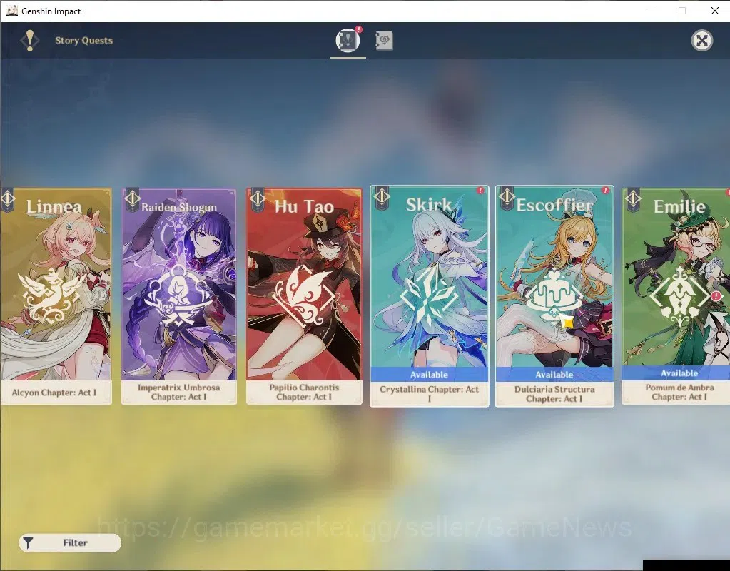 Genshin Impact Accounts ASIA |AR 55|4 Limited+2(*5Weapon)|[KazuhaC1]+Sign, image 20