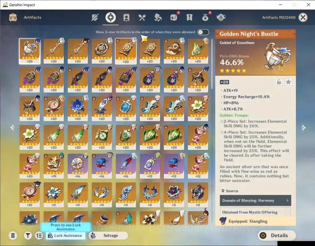 Genshin Impact Accounts ASIA |AR 55|4 Limited+2(*5Weapon)|[KazuhaC1]+Sign, image 6