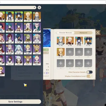 Genshin Impact Mid Game ASIA |AR 55|4 Limited+2(*5Weapon)|[KazuhaC1]+Sign, image 1