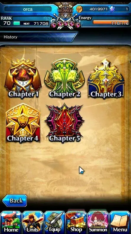 Grand Summoners Accounts End-Game Global|Rank 70|13 Ascend+6 TW|S Miki,S Luvia,WH Fen,Veldora,E Rimuru,Diablo)+TW S 13